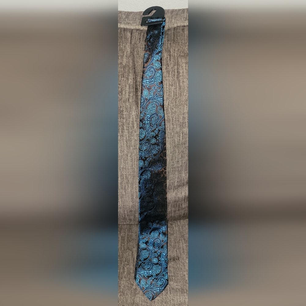 Paul Fredrick‎ 100% Silk Neck Tie Made In Italy